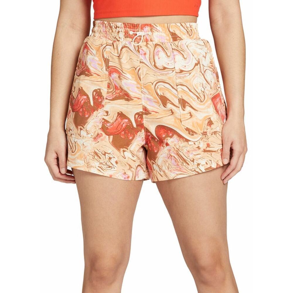 New NWT Alpne Design Multi Marbling Ad Woven Shorts Women's Size XXL